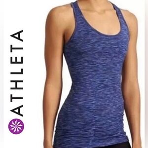 Athleta Blue Tank Top